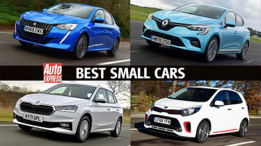 Best small cars - header image